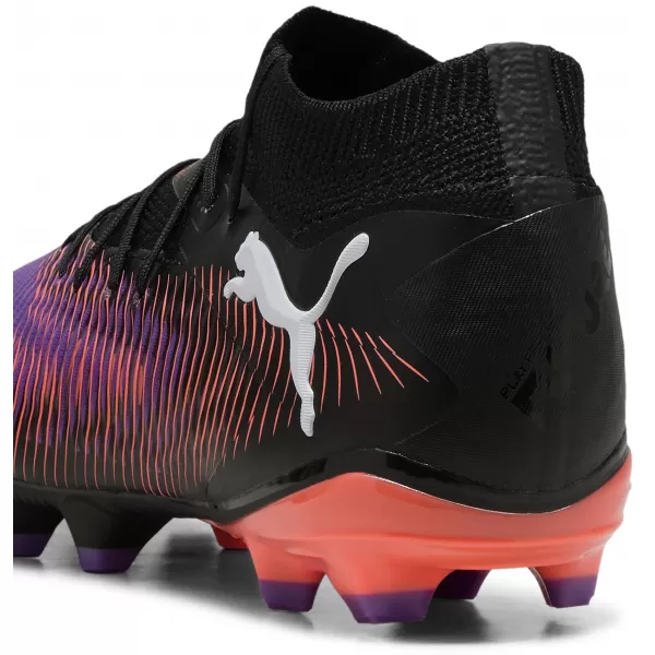  Cizme de fotbal PUMA FUTURE 8 PRO FG/AG 108139-01 NEGRU/ALB/ROȘU STRĂLUCITOR 