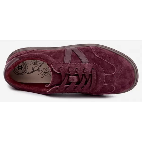  Adidași de damă EVENTO 26PB18-502 PRUNE ÎNCHIS 