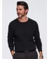 Pulover pentru bărbați OMBRE OM-SWSW-0119 NEGRU
