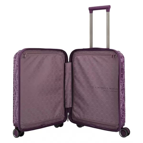  Un set de valize TRAVELITE LASCANA EDITION S,M,L PRUNĂ 