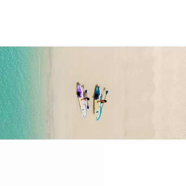  Placă cu vâsle SKIFFO RIVAGE PARMA ROZ/ALB 
