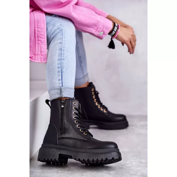  Cizme de dama EVENTO 22BT26-5020 NEGRU 