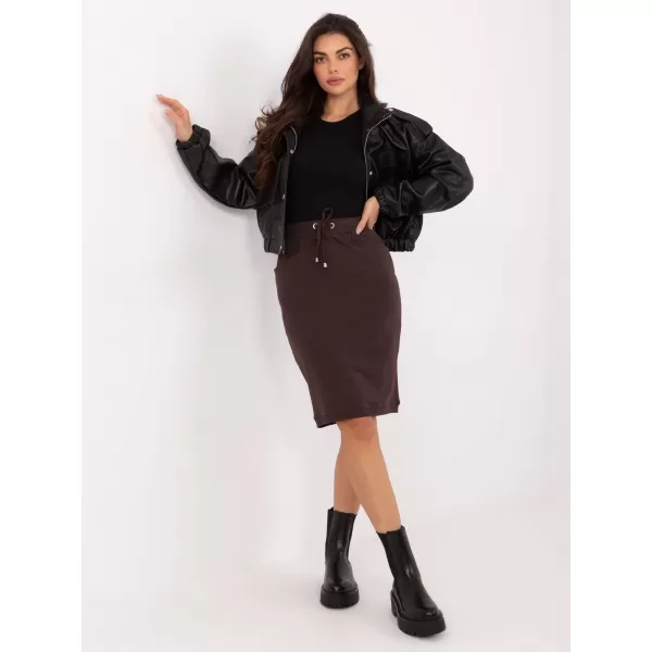  Fusta de dama BASIC FEEL GOOD RV-SD-4793-1.32 MARO ÎNCHIS 