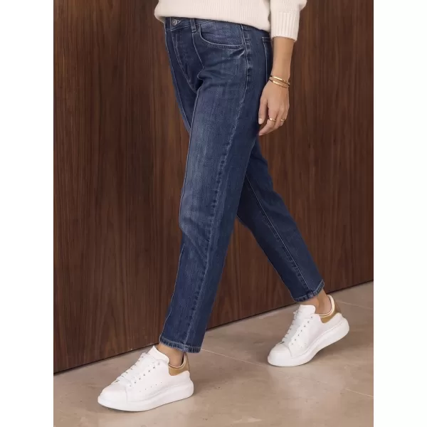  Pantaloni de dama DSTREET UY3203 ALBASTRU 