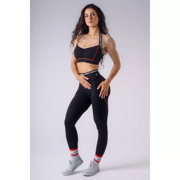  Jambiere de damă NEBBIA OLYMPIA HIGH-WAIST 935 NEGRU 
