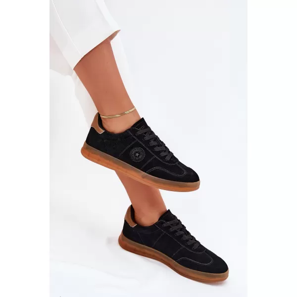  Adidași de damă BIG STAR SHOES RR274851 NEGRU 