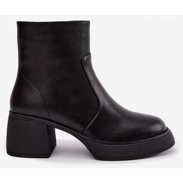  Botine de dama D&A CR62-3369 NEGRU 