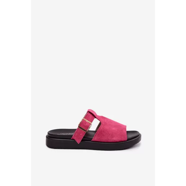  Papuci de damă BOTO 26SD18-51 FUCSIA 