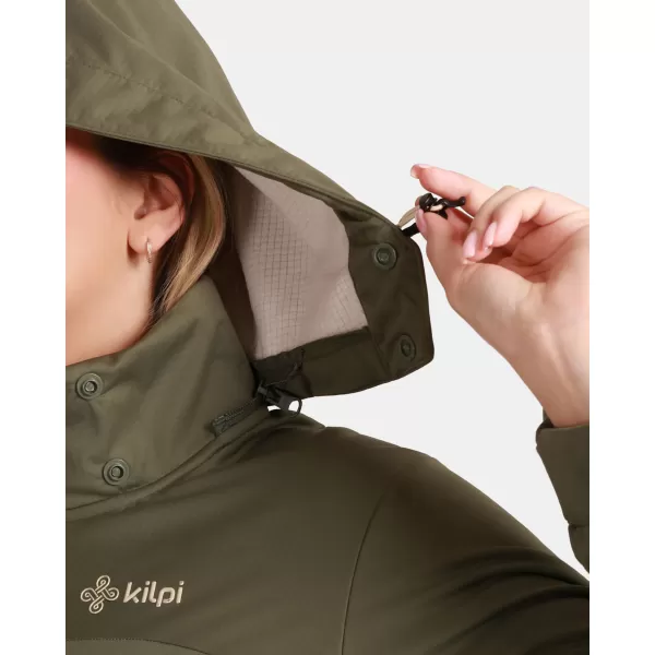  Jachetă softshell pentru femei KILPI ONTAVIA-W 1L0113KI VERDE 