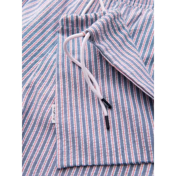  Pantaloni scurți pentru bărbați OMBRE OM-SRSS-0214 ALBASTRU STINS 