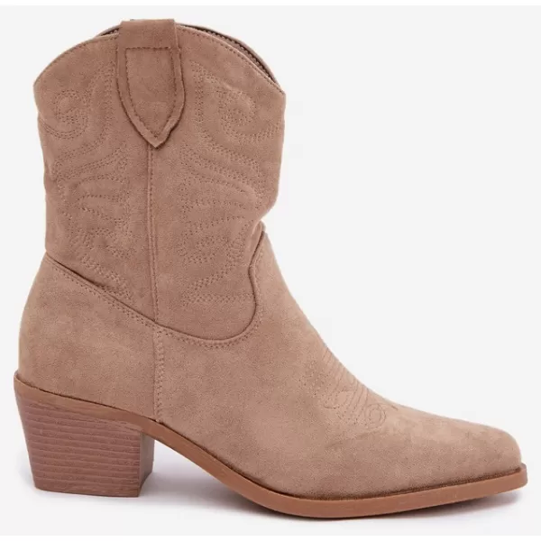  Pantofi de dama BOTO 6508 BEJ 