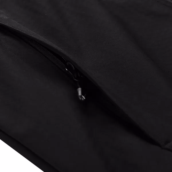  Jachetă softshell pentru bărbați ALPINE PRO GEDER NEGRU 