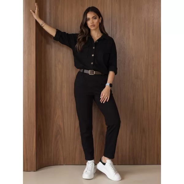  Set pentru femei DSTREET AY1239 NEGRU 
