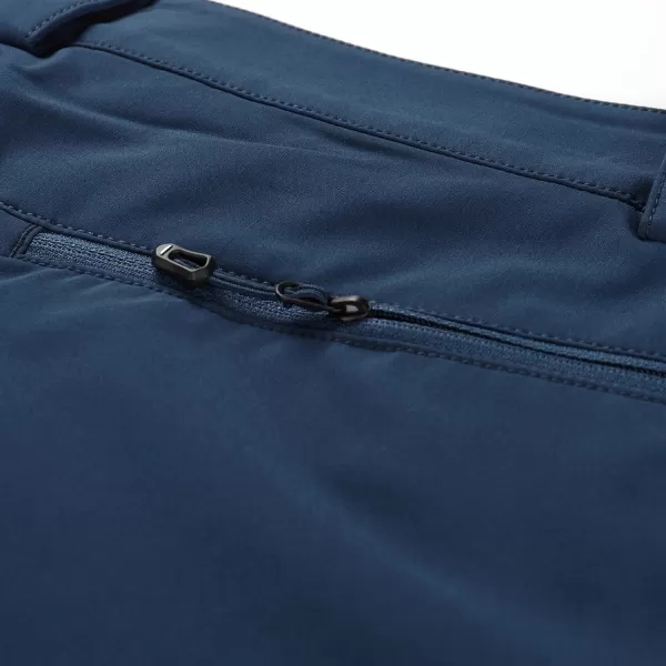  Pantaloni capri pentru bărbați ALPINE PRO WEDER 2 ALBASTRU WING TEAL 