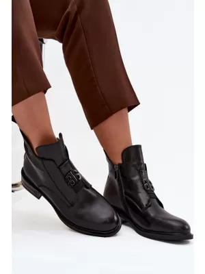 Pantofi de dama BOTO 25BT24-9201 NEGRU