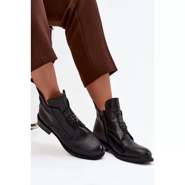  Pantofi de dama BOTO 25BT24-9201 NEGRU 