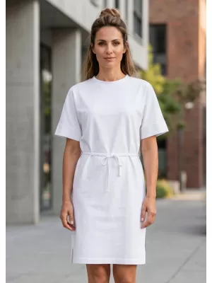 Rochie MALFINI MUSE 816 ALB
