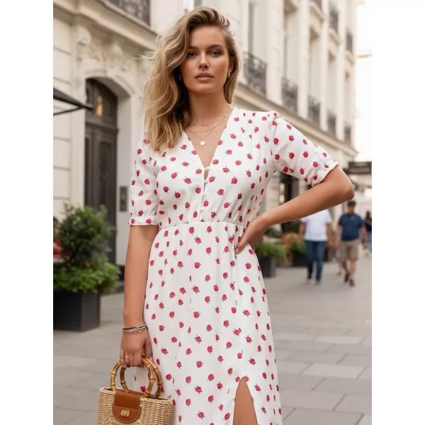  Rochie DSTREET EY2656 ALB 