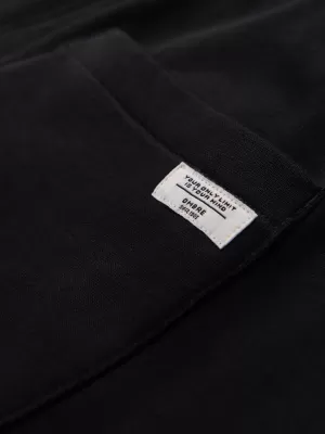 Pantaloni pentru bărbați OMBRE OM-PABS-0304 NEGRU