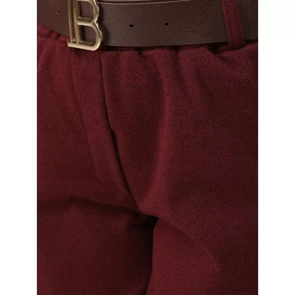  Pantaloni scurți de damă DSTREET SY0614 BURGUNDIA 