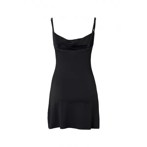  Rochie URBAN CLASSICS TB8182 NEGRU 