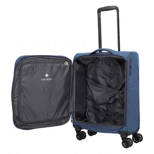  Valiză TRAVELITE Corsiica S ALBASTRU 