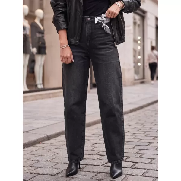  Pantaloni de dama DSTREET UY3131 NEGRU 