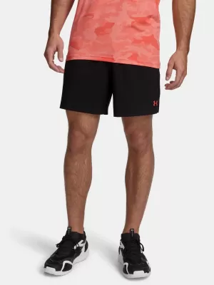 Pantaloni scurți pentru bărbați UNDER ARMOUR UA VANISH WVEN SHORT 2.0 6IN 6009865-008 NEGRU