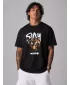 Tricou pentru bărbați DSTREET NX1026R-BK-O NEGRU