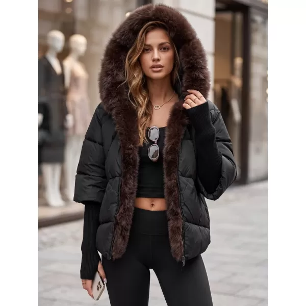  Geaca de dama DSTREET TY5990 NEGRU 