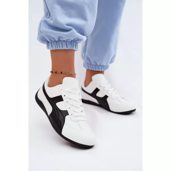  Adidași de damă BOTO 25SP26-9093 ALB 