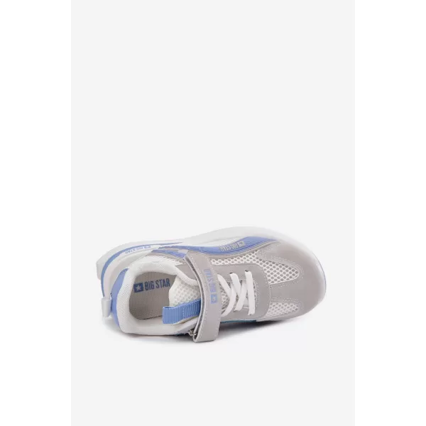  Pantofi pentru copii BIG STAR SHOES TT374153 ALB/ALBASTRU 