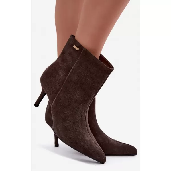  Pantofi de dama BIG STAR SHOES UU274492 UMBRE MARO/BEJ 