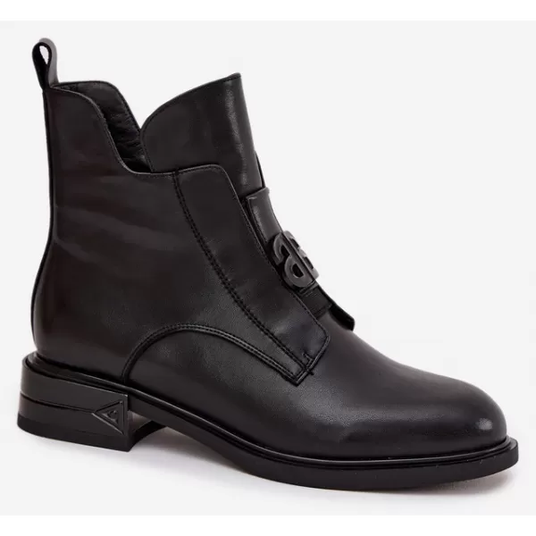  Pantofi de dama BOTO 25BT24-9201 NEGRU 