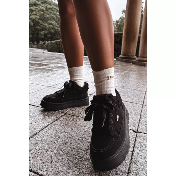  Oameni de zăpadă pentru femei BIG STAR SHOES SS274104 NEGRU 