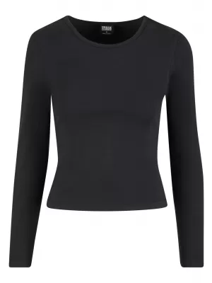 Tricou pentru femei URBAN CLASSICS TB7786 NEGRU