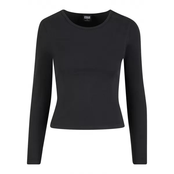 Tricou pentru femei URBAN CLASSICS TB7786 NEGRU 