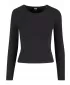 Tricou pentru femei URBAN CLASSICS TB7786 NEGRU