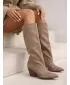 Pantofi de dama DSTREET ZY1463 KAKI