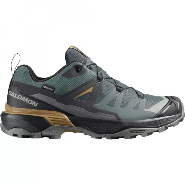  Pantofi pentru bărbați SALOMON X ULTRA 360 GORE-TEX L49101700 URBAN CHIC/NEGRU/ MĂSLINIU STRĂLUCITOR 