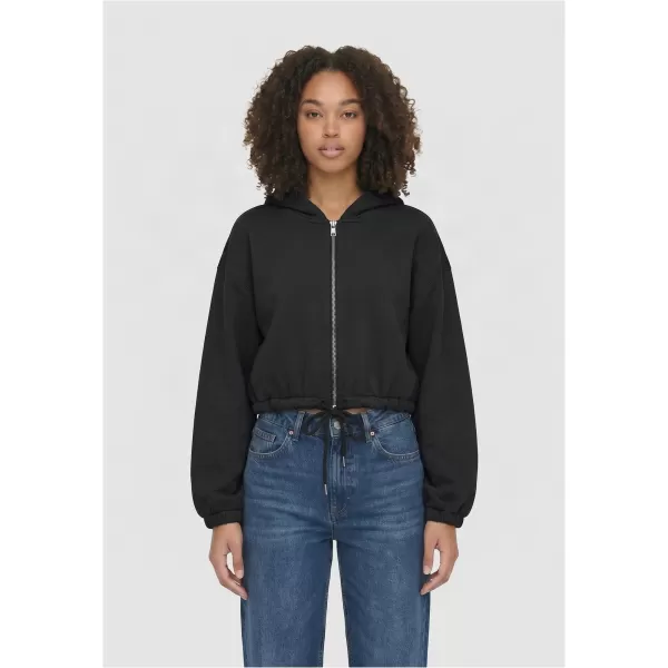  Hanorac de dama URBAN CLASSICS TB8635-00007 NEGRU 