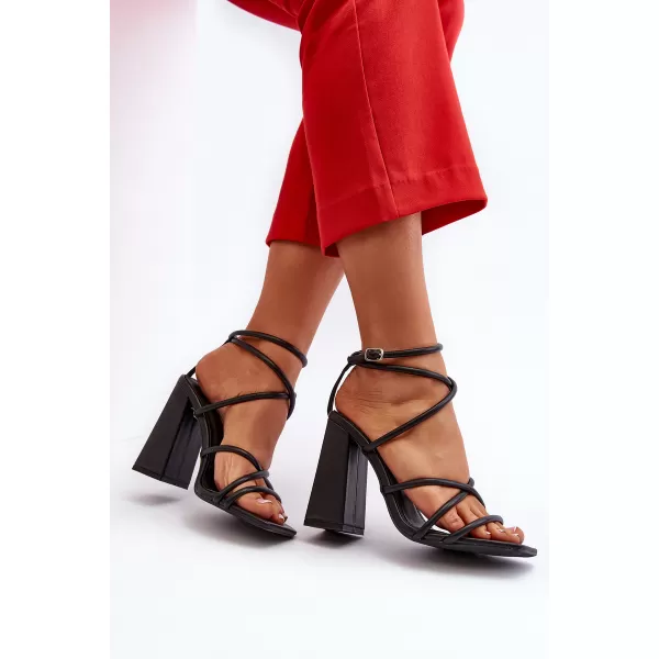  Sandale de dama BOTO FY2125-3 NEGRU 