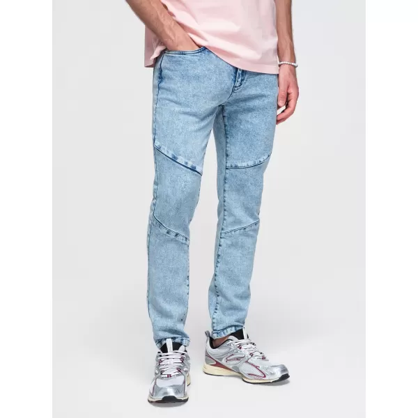  Pantaloni pentru bărbați OMBRE P1527 ALBASTRU 
