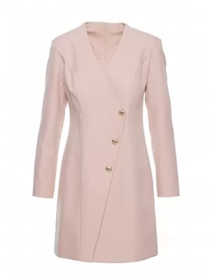 Rochie MOE M793 BEJ DESCHIS