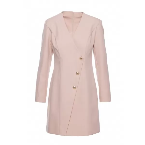  Rochie MOE M793 BEJ DESCHIS 