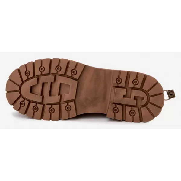  Botine pentru bărbați BIG STAR SHOES UU174253 BEJ 