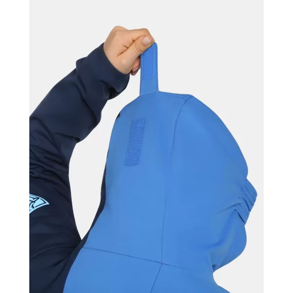  Jachetă softshell pentru copii KILPI ONTAVIO-JB 1J0107KI ALBASTRU ÎNCHIS 