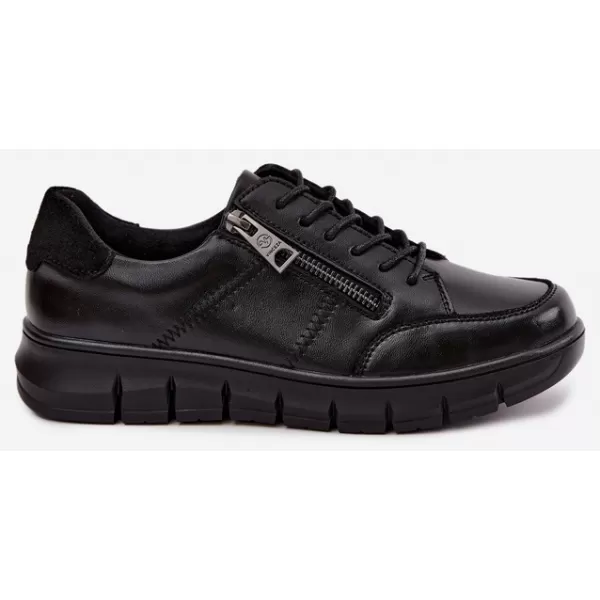  Botine de dama VINCEZA 133130 NEGRU 