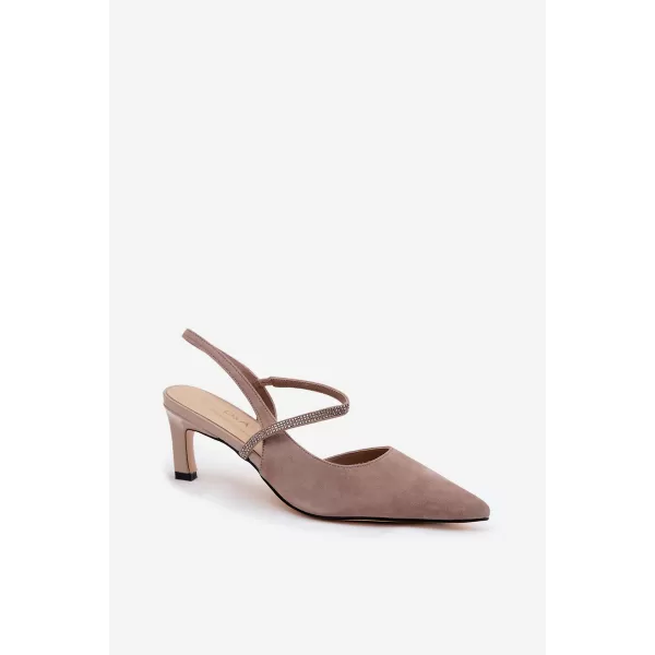 Sandale de dama D&A CR61-3048 BEJ 