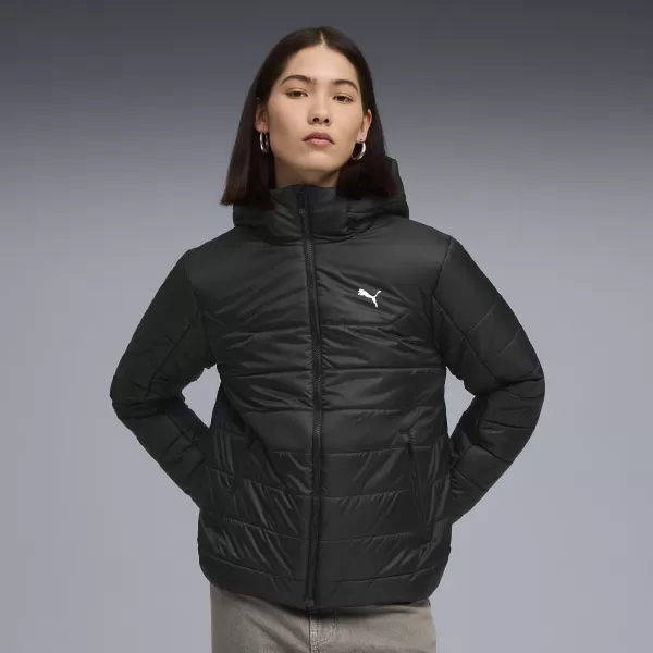  Geaca de dama PUMA ESS HOODED PADDED JACKET 68523101 PUMA NEGRU 